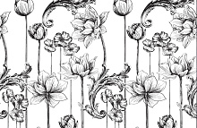 Фотообои двух цветов Wall street FLOREALE Floreale 15