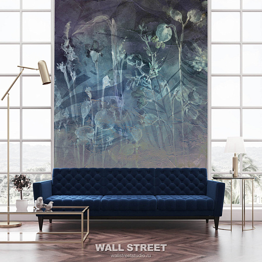 Фотообои в интерьере артикул Aquarelle 22, AQUARELLE, Wall street
