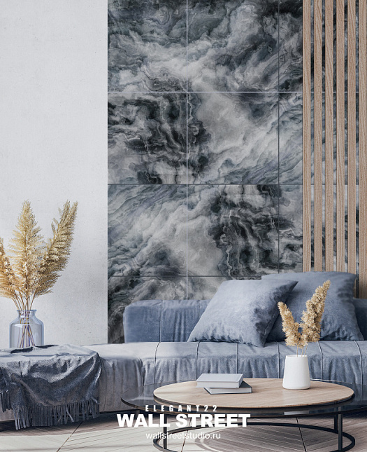 Неокамень в интерьере артикул Marble 25390, Неокамень, Wall street