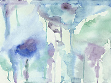 Фотообои в стиле акварель Wall street WATERCOLOR 21 Watercolor-21: 11