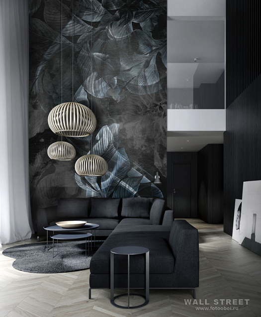 Фотообои в интерьере артикул Mute 39, MUTE, Wall street Фотообои в интерьере артикул Mute 39, MUTE, Wall street