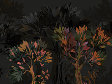 Фиолетовые фотообои Wall street BOTANICA 23 Botanica-23: 12