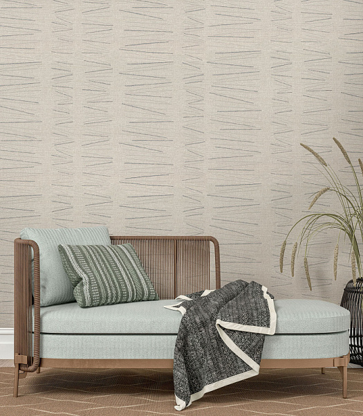 Обои в интерьере артикул 7257-02, Code, Euro Decor