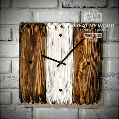Картины 6, Часы, Creative Wood Картины 6, Часы, Creative Wood