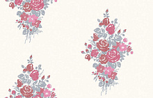 Красные обои для кухни Milassa Loft Loft 25 020