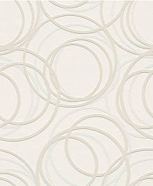 Обои круги в зал Rasch Wallton 342208